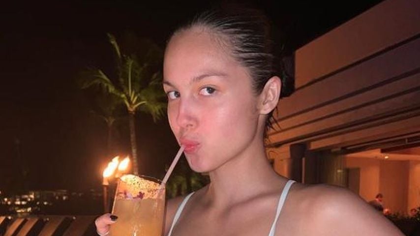 Olivia Rodrigo im Urlaub