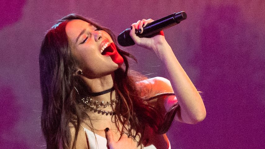 Olivia Rodrigo bei den Grammys