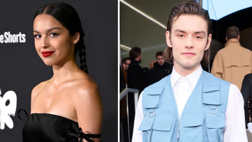 Olivia Rodrigo und Louis Partridge: Beziehung offiziell?