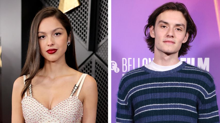 Olivia Rodrigo und ihr Freund Louis knutschen in New York!