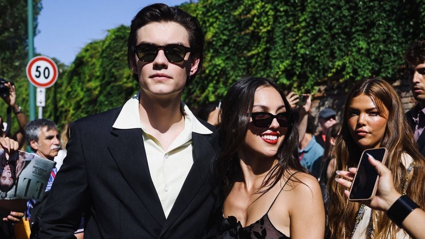 Olivia Rodrigo und Louis Partridge, August 2024