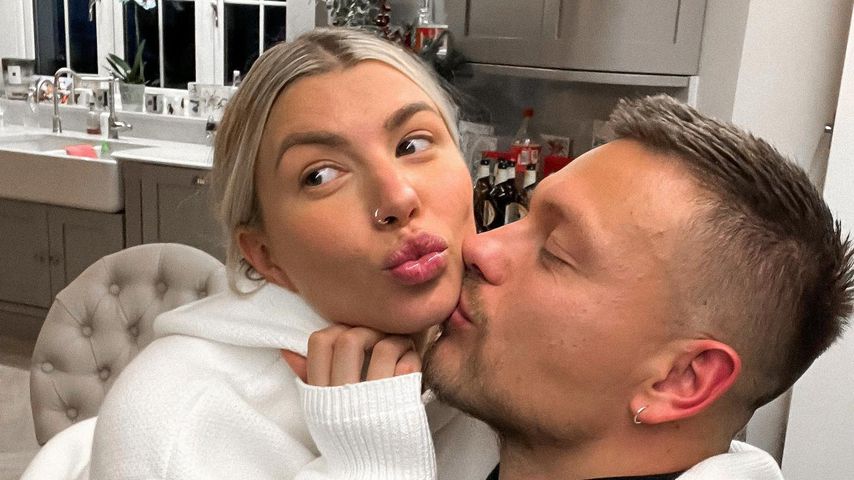 Olivia und Alex Bowen, britische TV-Stars