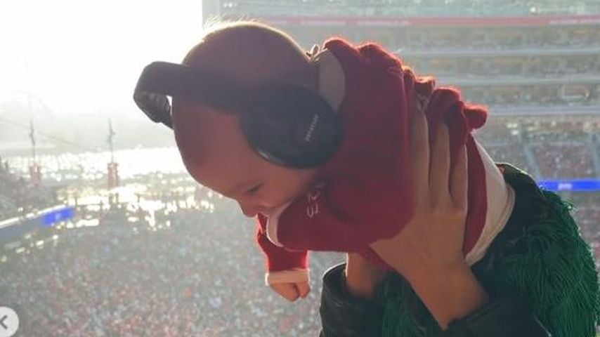 Olivia Culpo mit Tochter Colette, Dezember 2025