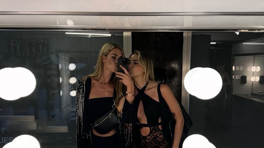 Olivia von Platen und Anahita Rehbein, 2024