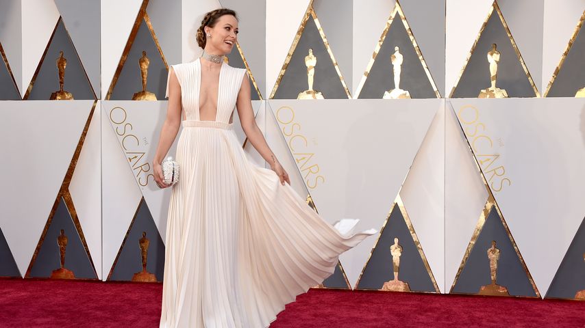 Schwangere Olivia Wilde: Kochsession mit nacktem Babybauch