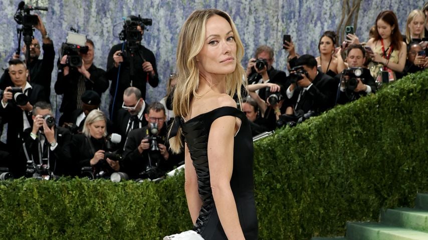Olivia Wilde bei der Met Gala 2026 im Metropolitan Museum of Art in New York City.
