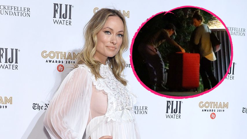 Große Koffer: Zieht Olivia Wilde hier bei Harry Styles ein?
