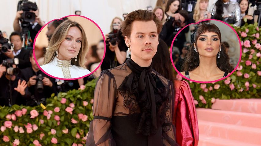 War Harry Styles wegen Ex-Freundinnen nicht bei Met Gala?