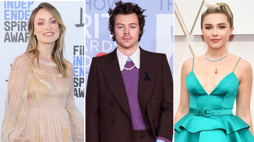 Wegen Olivia und Harry? Pressekonferenz ohne Florence Pugh