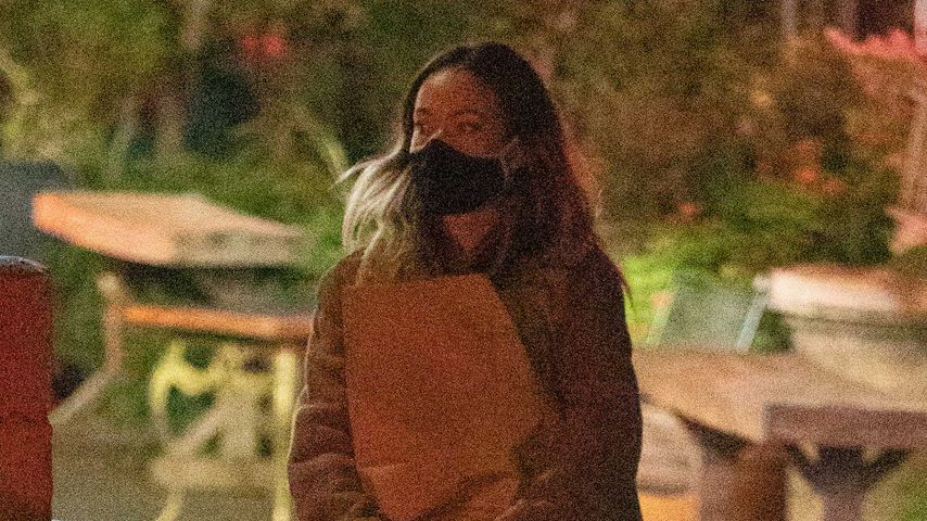 Olivia Wilde in Los Angeles, November 2020