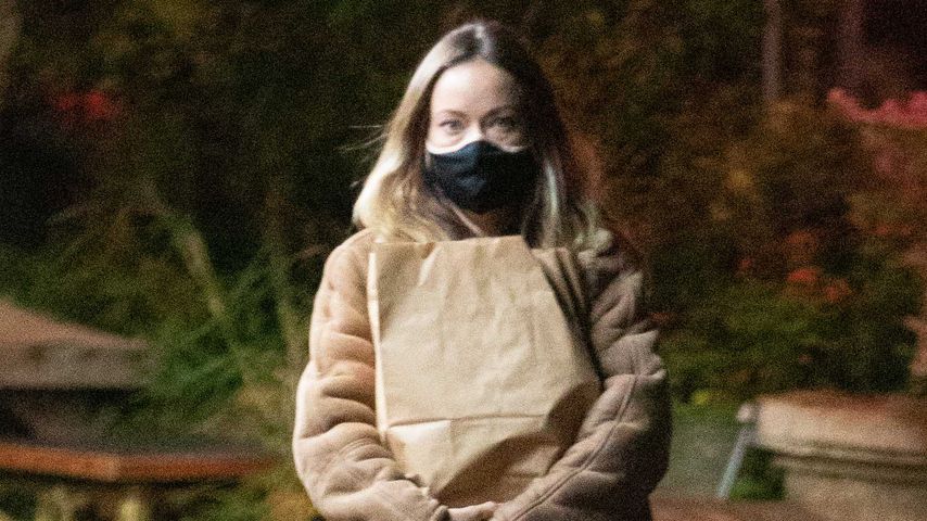 Olivia Wilde in Los Angeles, November 2020