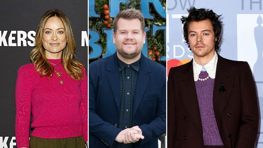 So half James Corden, Harry Styles' Romanze geheim zu halten