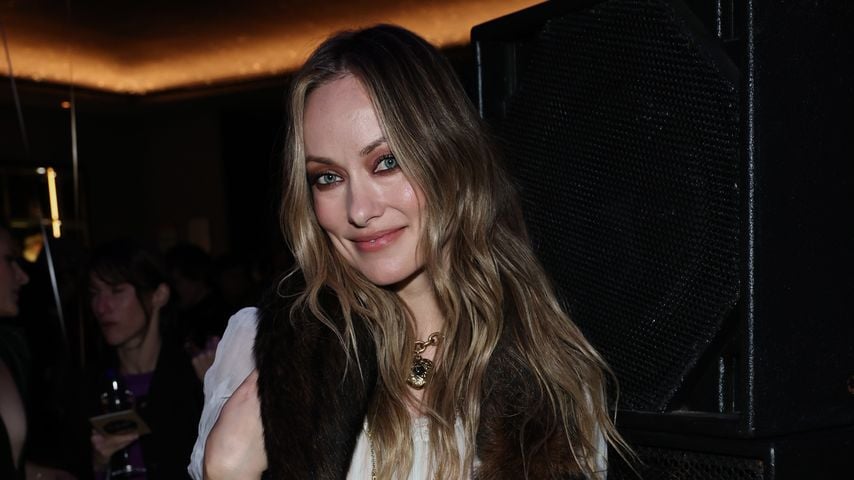 Jetzt offiziell? Olivia Wilde besucht Event mit Caspar