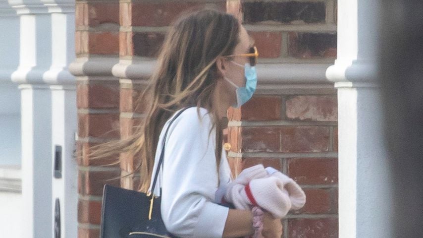 Olivia Wilde in London