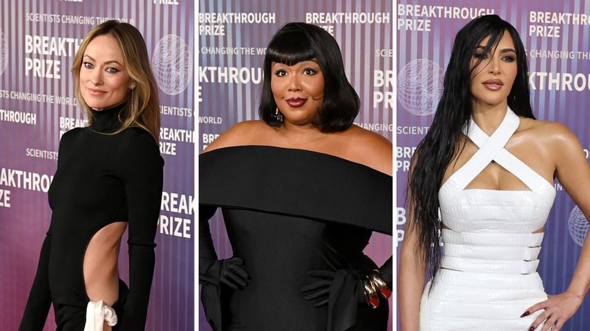 Sexy: Das tragen Lizzo und Co. beim Breakthrough Prize 2024