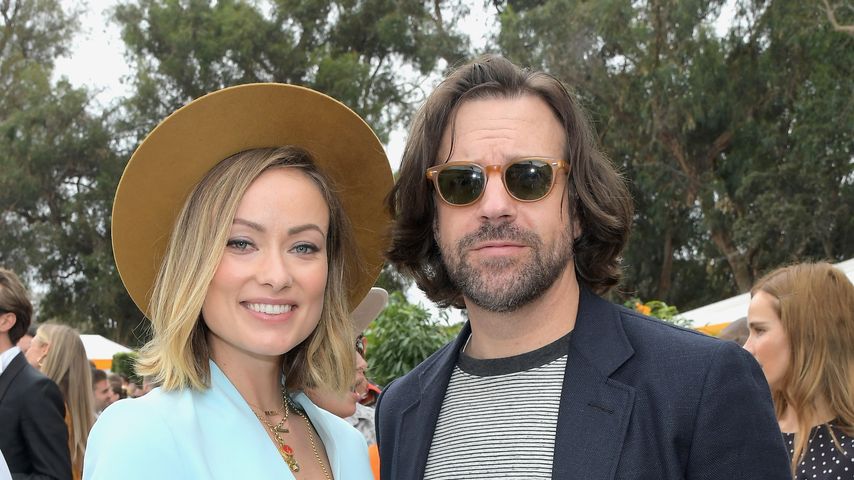 Olivia Wilde und ihrem Ex-Freund Jason Sudeikis, 2018