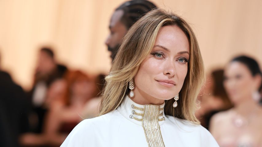 Olivia Wilde bei der Met Gala im Mai 2023