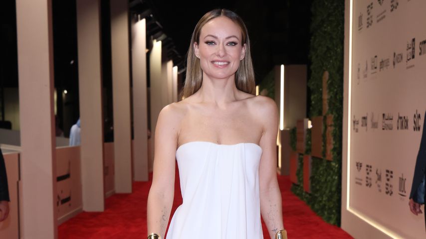 Mit diesem Bollywood-Star posiert Olivia Wilde auf Filmfest