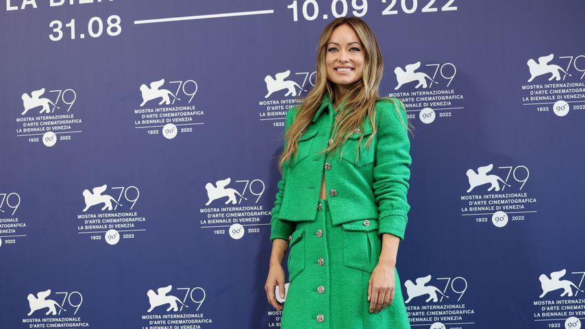 Olivia Wilde im September 2022 in Venedig
