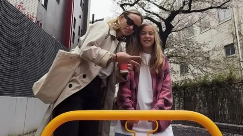 Olivia Wilde mit Tochter Daisy, Mai 2026