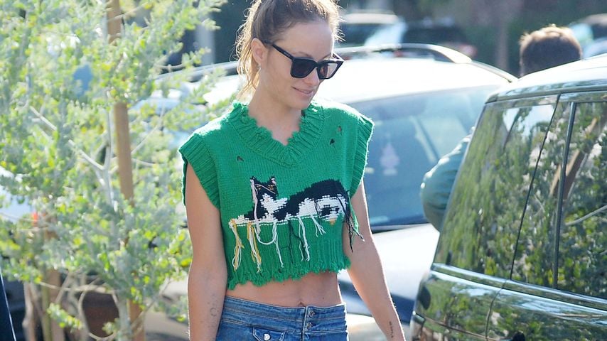 Top oder Flop? So cool zeigt Olivia Wilde ihre Bauchmuskeln