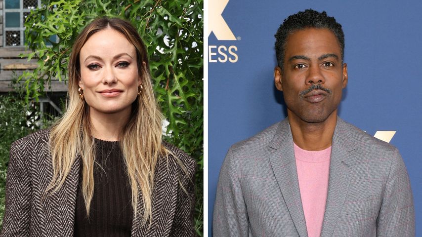 Gerüchte: Läuft da was zwischen Olivia Wilde und Chris Rock?