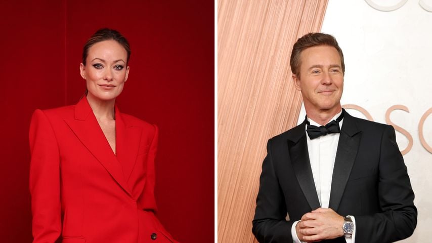 Olivia Wilde & Edward Norton genießen Premiere in Italien