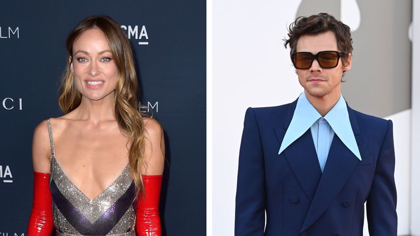 Trotz Trennung: Olivia Wilde und Harry Styles sind Freunde