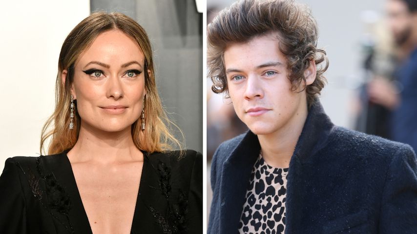 Harry Styles und Olivia Wildes Flirt wird immer ernster!
