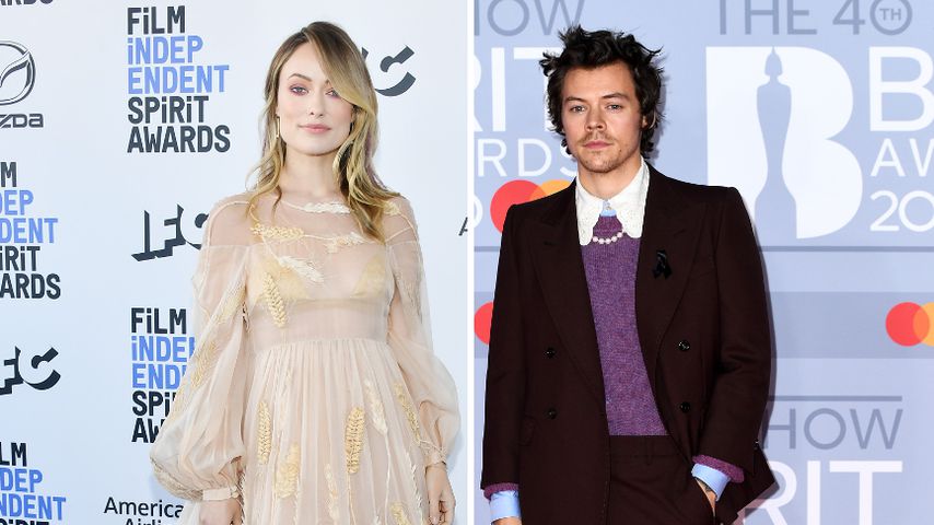 Olivia Wilde verrät: Darum spricht sie nie über Harry Styles