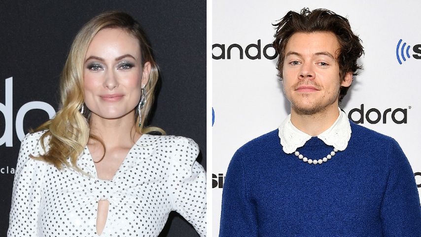 Olivia Wilde ist mit Harry Styles "glücklicher als je zuvor"