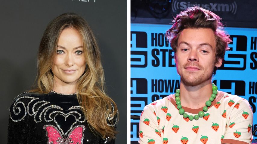 Olivia Wilde spricht über "tiefe Liebe" für Harry Styles