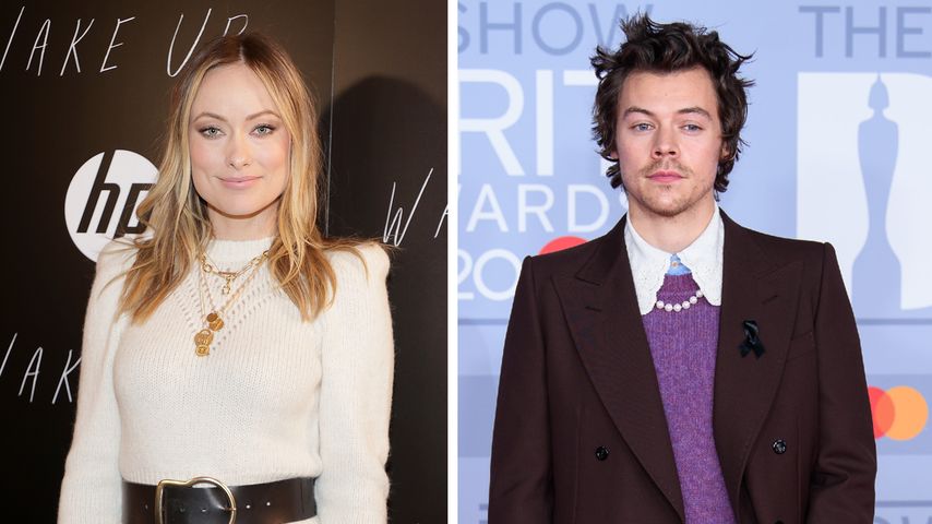 Machte Olivia Wilde wegen Harry Styles mit ihrem Ex Schluss?