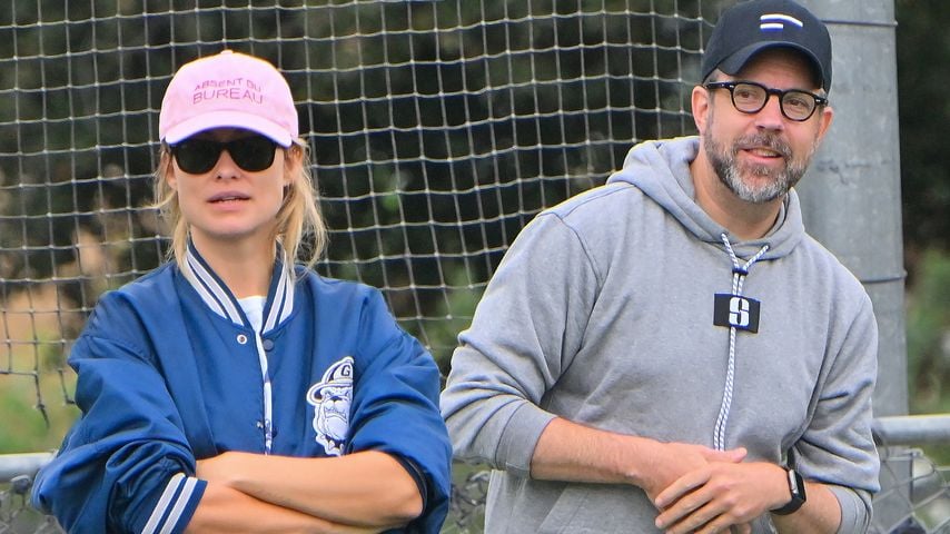 Olivia Wilde und ihr Ex Jason Sudeikis beim Fußballspiel ihres Kindes