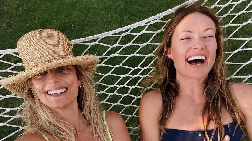 Nach Trennungsgerüchten: Olivia Wilde beendet Pause im Netz