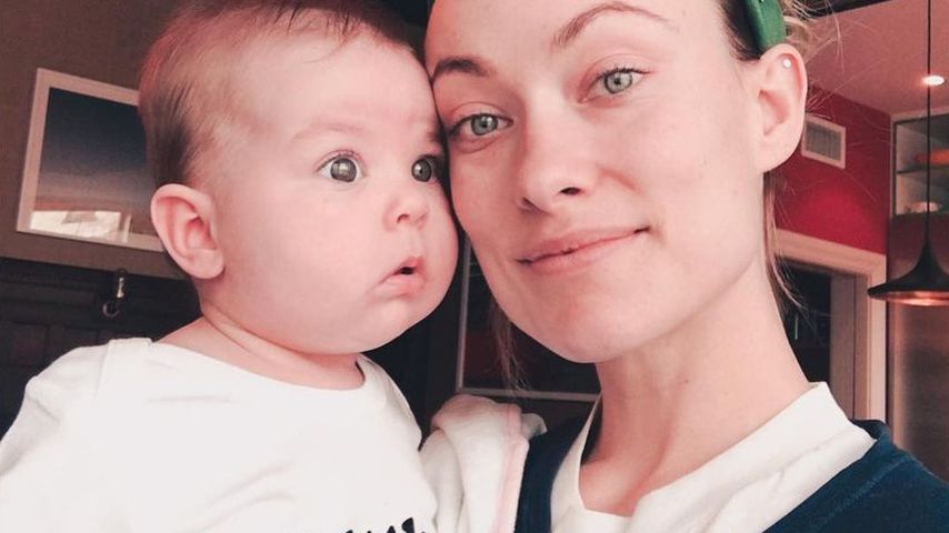 Olivia Wilde und ihre Tochter Daisy