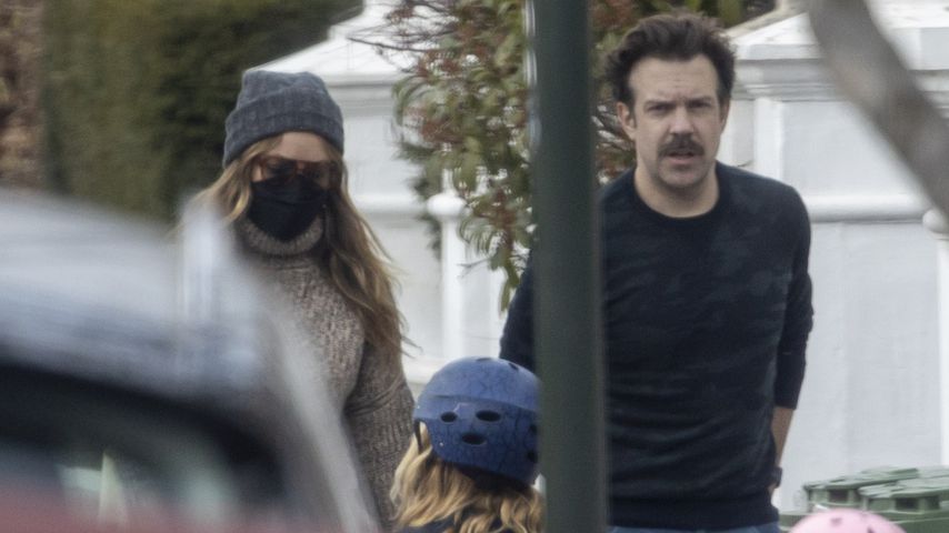 Olivia Wilde und Jason Sudeikis in London 2021