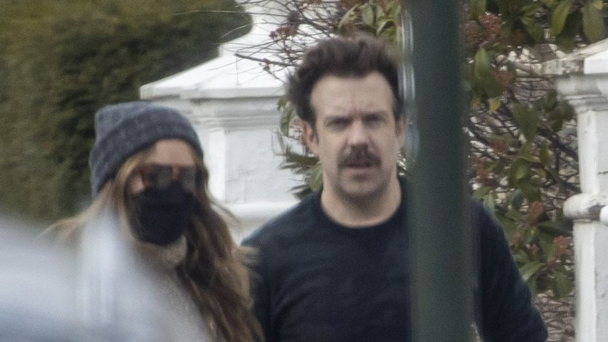 Olivia Wilde und Jason Sudeikis in London, März 2021