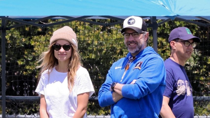 Olivia Wilde und Jason Sudeikis im Mai 2023