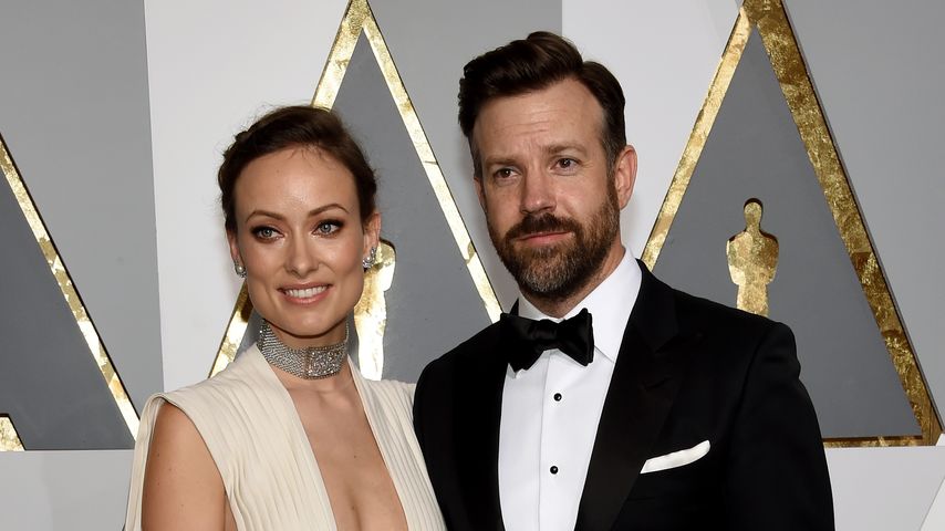Für Kids: Olivia Wilde und Ex Jason beweisen Zusammenhalt!
