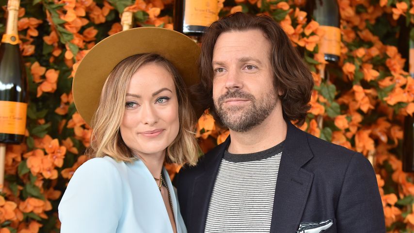 Olivia Wilde und Jason Sudeikis im Oktober 2018