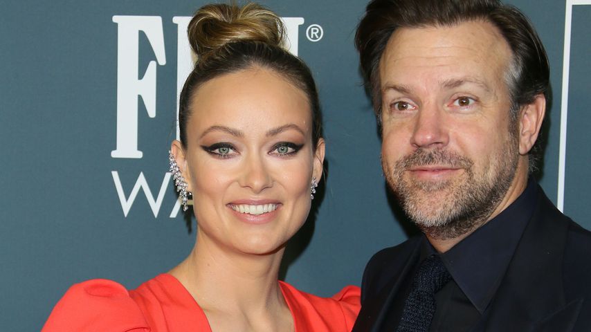 Olivia Wilde und Jason Sudeikis bei den Critic's Choice Awards in Santa Monica im Januar 2020