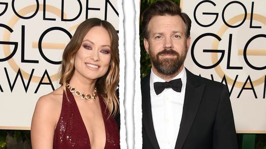 Liebes-Schock: Olivia Wilde und Jason Sudeikis sind getrennt