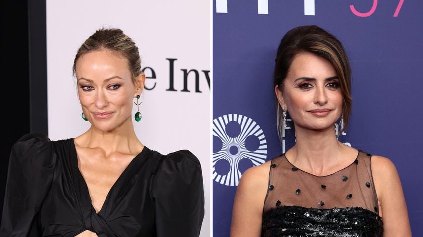 Olivia Wilde überrascht: Penélope Cruz improvisiert Kuss