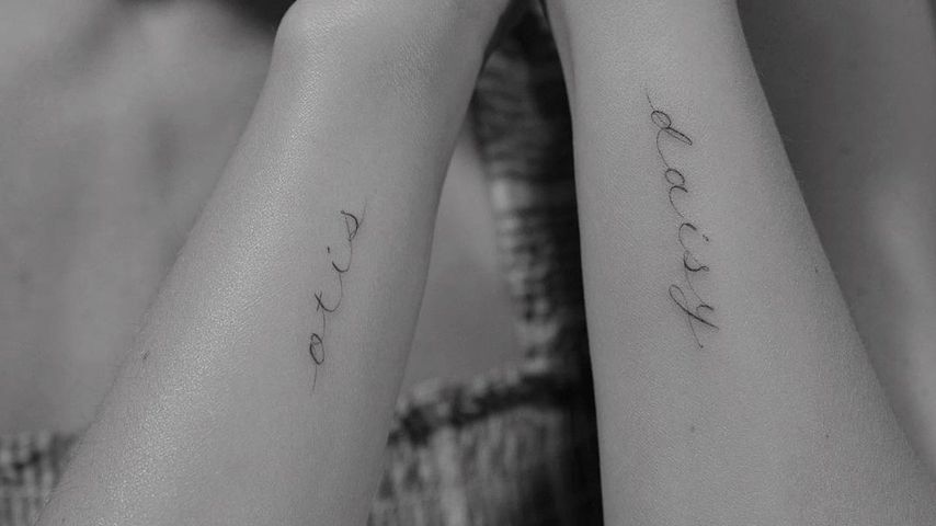 Olivia Wildes Tattoos von Künstler Doctor Woo