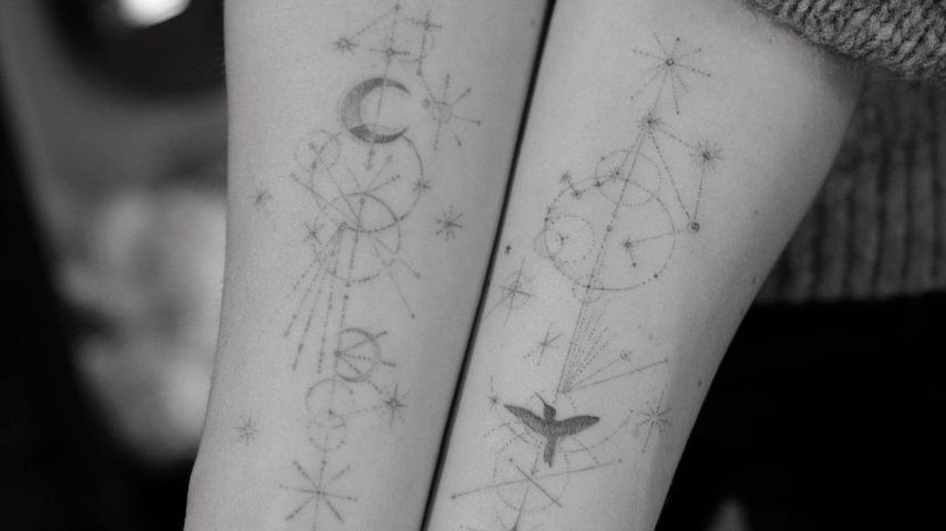 Olivia Wildes Tattoos für ihre Kinder