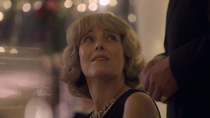 Olivia Williams als Camilla in "The Crown"