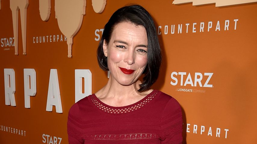 Olivia Williams bei der Premiere von "Counterpart", 2018
