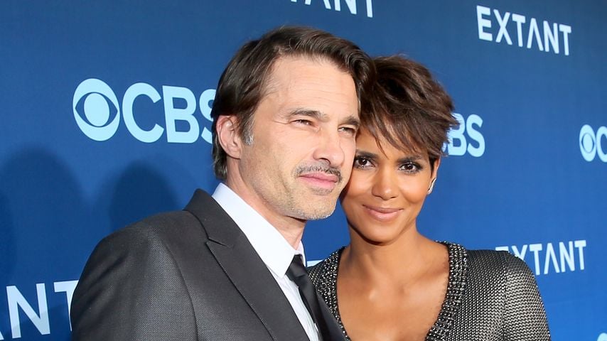 Olivier Martinez und Halle Berry im Juni 2014