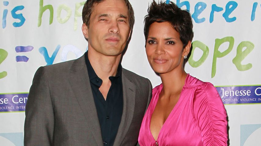 Olivier Martinez und Halle Berry im Jahr 2011